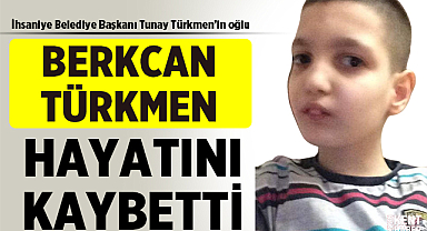 İhsaniye Belediye Başkanı Tunay Türkmen'in oğlu hayatını kaybetti