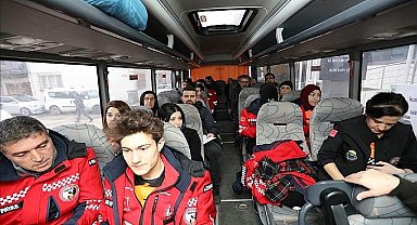 İnegöl'den Bir Ekip Daha Yola Çıktı