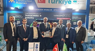 İSİB, BIG 5 Saudi Yapı Fuarı'na Info Stand ile Katıldı