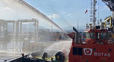 İskenderun'da soğutma çalışmaları sürüyor