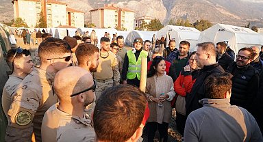 İstanbul Beylikdüzü Hatay'a nefes oluyor