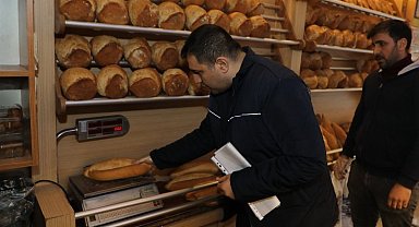 İstanbul Eyüpsultan'da ekmek denetimleri aralıksız sürüyor