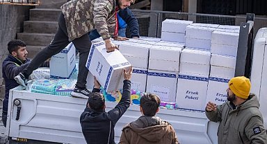 İzmir Büyükşehir tüm birimleriyle Osmaniye'de