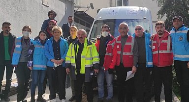 İzmir Eşrefpaşa Hastanesi doktorları Antakya'da şifa oluyor