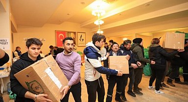 İzmir Güzelbahçe'den yardım eli