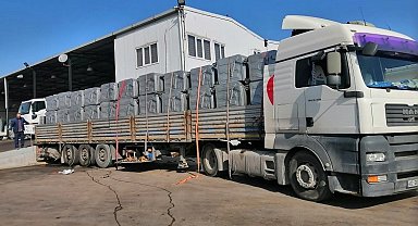 İzmir Karabağ'dan afet bölgesine destek sürüyor