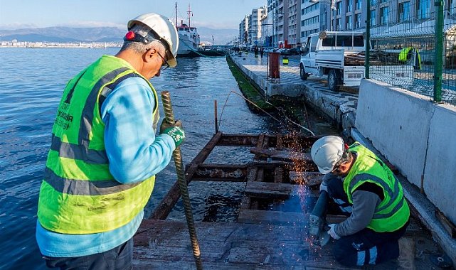 İzmir Kordon'u terassız kaldı
