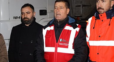 İzmit'in sobaları deprem bölgesine yollandı