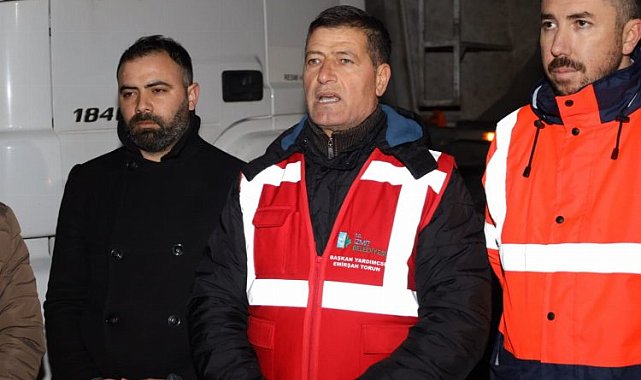 İzmit'in sobaları deprem bölgesine yollandı