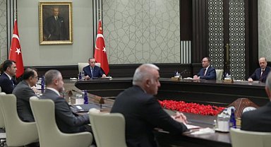 Kabine bugün AFAD'da toplanıyor