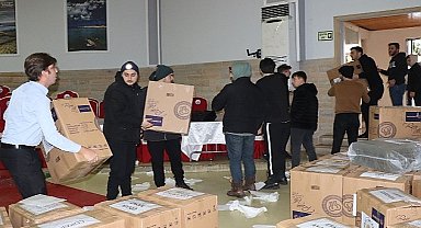 Kandıra, Kahramanmaraş Depremi Mağdurlarına Yardım Ekipleri ve İş Makineleri Gönderdi