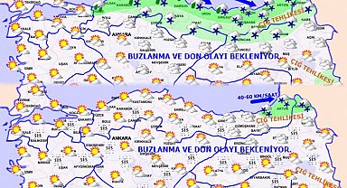 Kar yağışı bugünden sonra yurdu terk ediyor