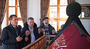 Kardeş ülke Bosna-Hersek'ten Bursa'ya taziye ziyareti