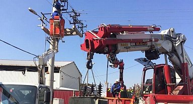 KCETAŞ tüm imkanlarıyla deprem bölgesinde