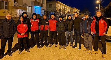 KEDAK ve Keşan Belediyesi'nden 'Elbistan' dayanışması