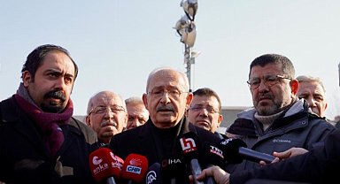 Kılıçdaroğlu ile İmamoğlu deprem bölgesindeq