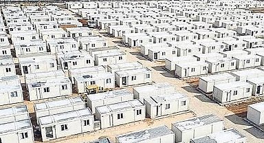 Kınık Polyak'tan Depremzedeler İçin Konteyner Kent