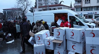 Kızılay deprem bölgesi için ihtiyaç listesi yayınlnadı