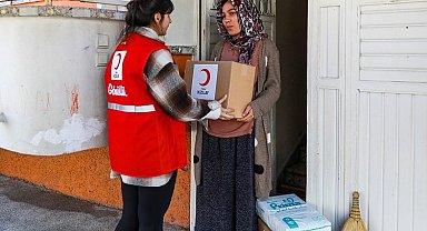 Kızılay Depremzede kadınlara Whatsapp hattı