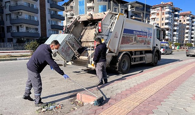 Konya Selçuklu Hatay'da çalışmalarını sürdürüyor