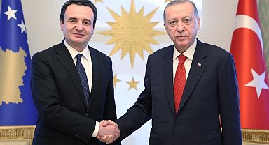 Kosova Başbakanı Kurti Türkiye'de