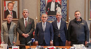 Kütahya'da otobüsçüler kazançlarını AFAD'a bağışladı