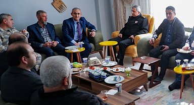 Kütahya'da Şehit Selman Çelik unutulmadı