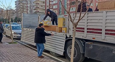 Lüleburgaz Belediyesi Yardım Tırları Bölgeye Ulaştı