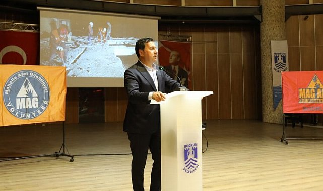 MAG/AMADER gönüllüleri toplandı