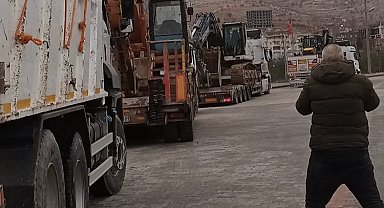 Mardin Yeşilli'den Şanlıurfa'ya arama kurtarma desteği