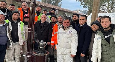 MESS'ten Deprem Bölgelerine Yardım