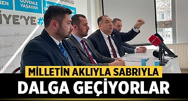 Mısırlıoğlu: Milletin aklıyla sabrıyla dalga geçiyorlar