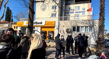 Mudanya Belediyesi'ne isyan etti, açlık grevine başladı