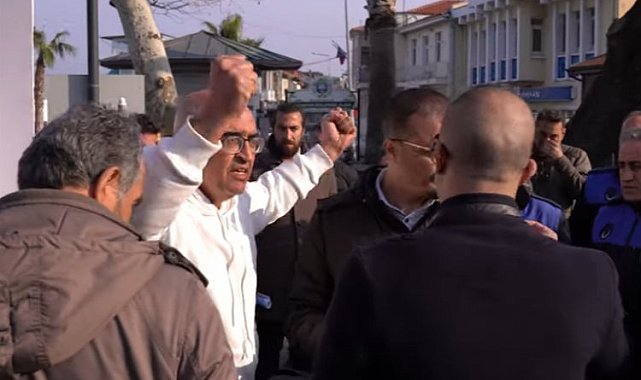 Mudanya'da açlık grevindeki doktora Zabıta'dan 'Kabahatler' cezası!