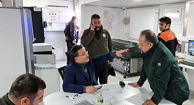 Mustafa Yalçın Kahramanmaraş'ta