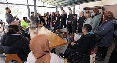 Narlıdere'de engelsiz yaşama destek