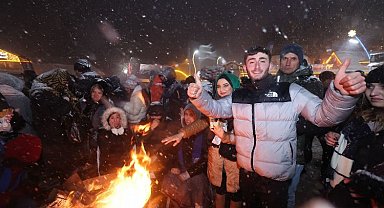 On binler eksi 10'da doyasıya eğlendi