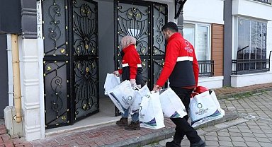 Ordu depremzedeler için seferber