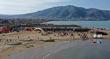 Ordu'da depremzedelere moral etkinliği