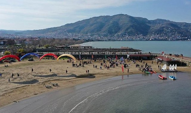 Ordu'da depremzedelere moral etkinliği