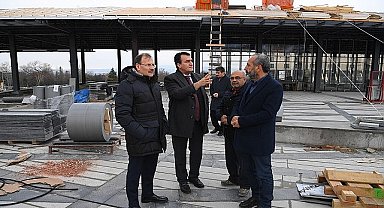 Osmangazi Meydanı'nda geri sayım başladı
