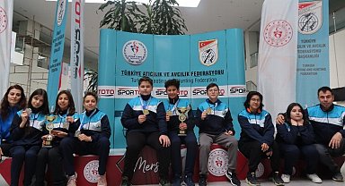 Osmangazili sporcular hedefi 12'den vurdu