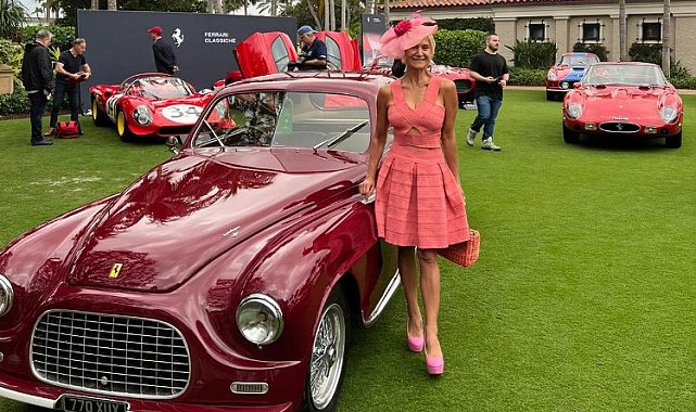 Palm Beach'te 'Klasik' fuarda tek Türk!
