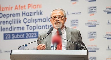 Prof. Dr. Naci Görür: “İzmir bu çalışmalarıyla Türkiye'ye örnek olacak