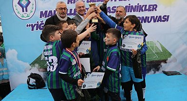Rize'de 'Çocuk Futbol Turnuvası' sona erdi
