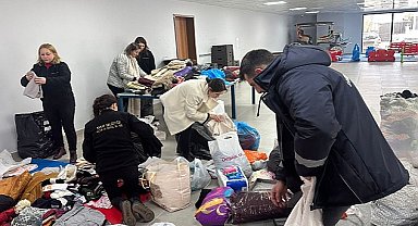 Saray'dan deprem bölgesine destek
