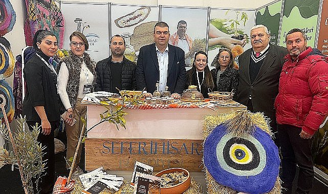 Seferihisar Belediyesi 18. AgroExpo'da Yerini Aldı