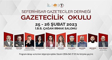 Seferihisar'da Gazetecilik Okulu Başlıyor