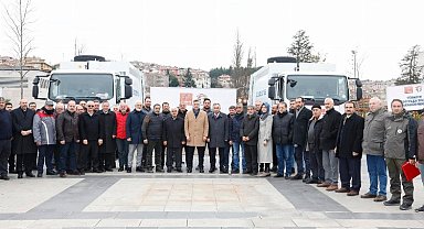 Şile Belediyesi yeni araç filosunu kuruyor