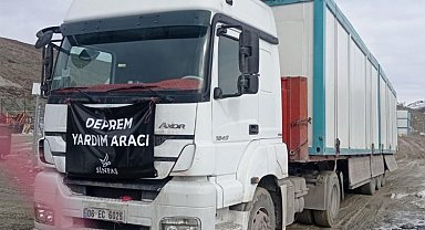 Sinpaş'tan depremzedelere insani yaşam desteği
